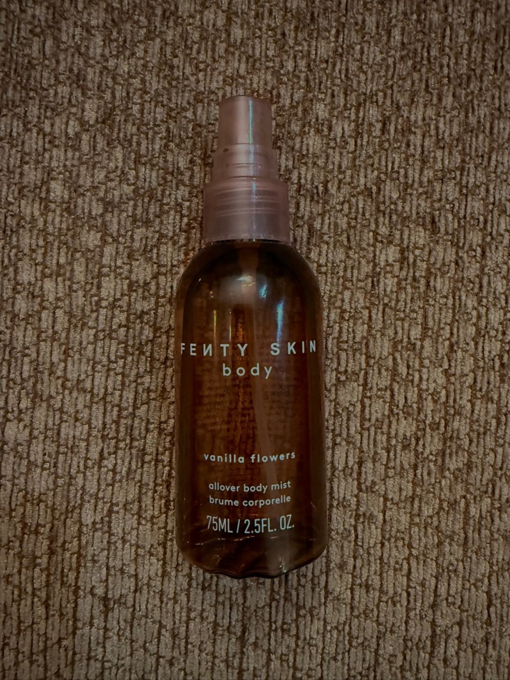 Fenty Skin mini Body "Vanilla Flowers" Allover Body Mist